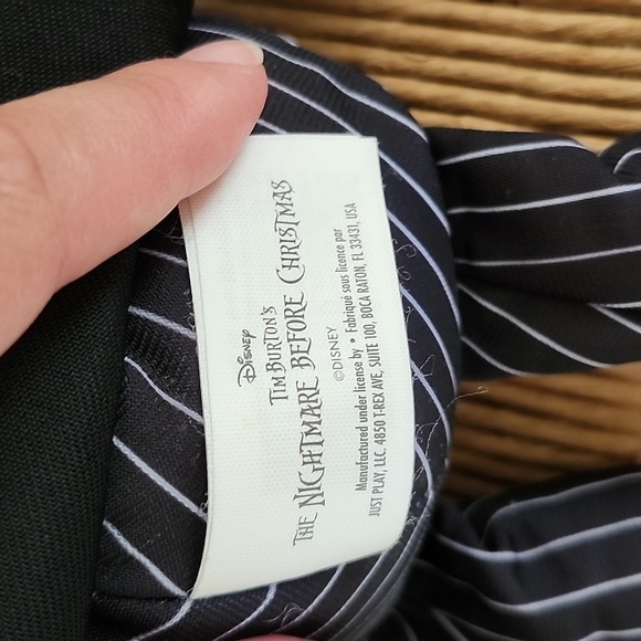 Disney's Nightmare before Christmas Jack Skellington 18 inch Plush Holiday - Picture 4 of 5